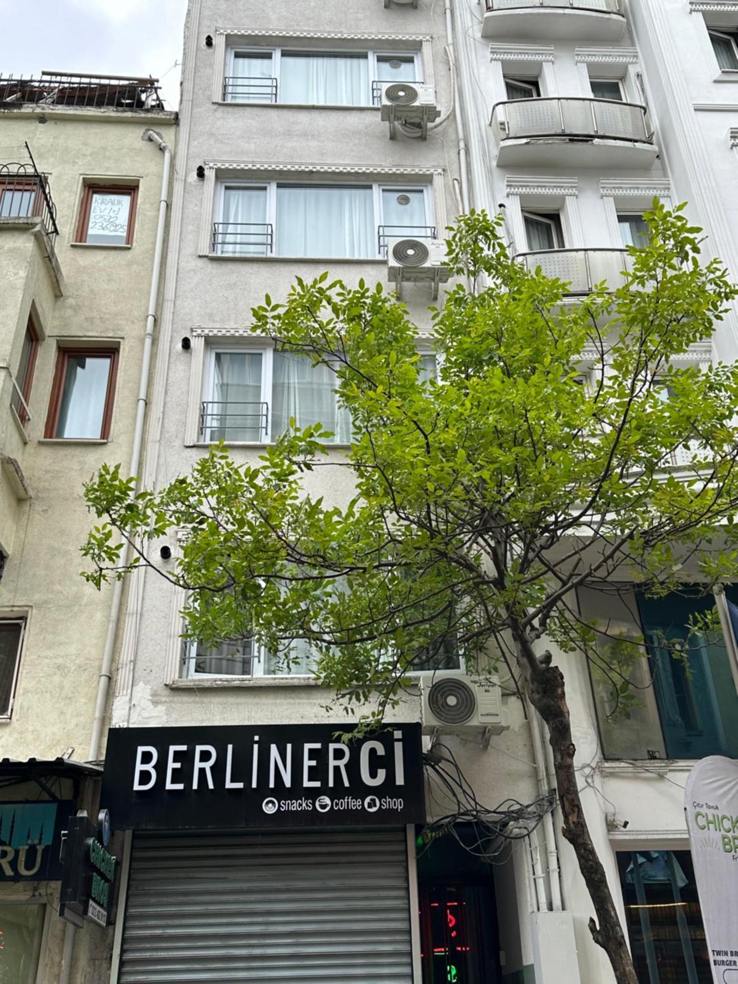 Alha Apart Otel Istanbul Exterior foto