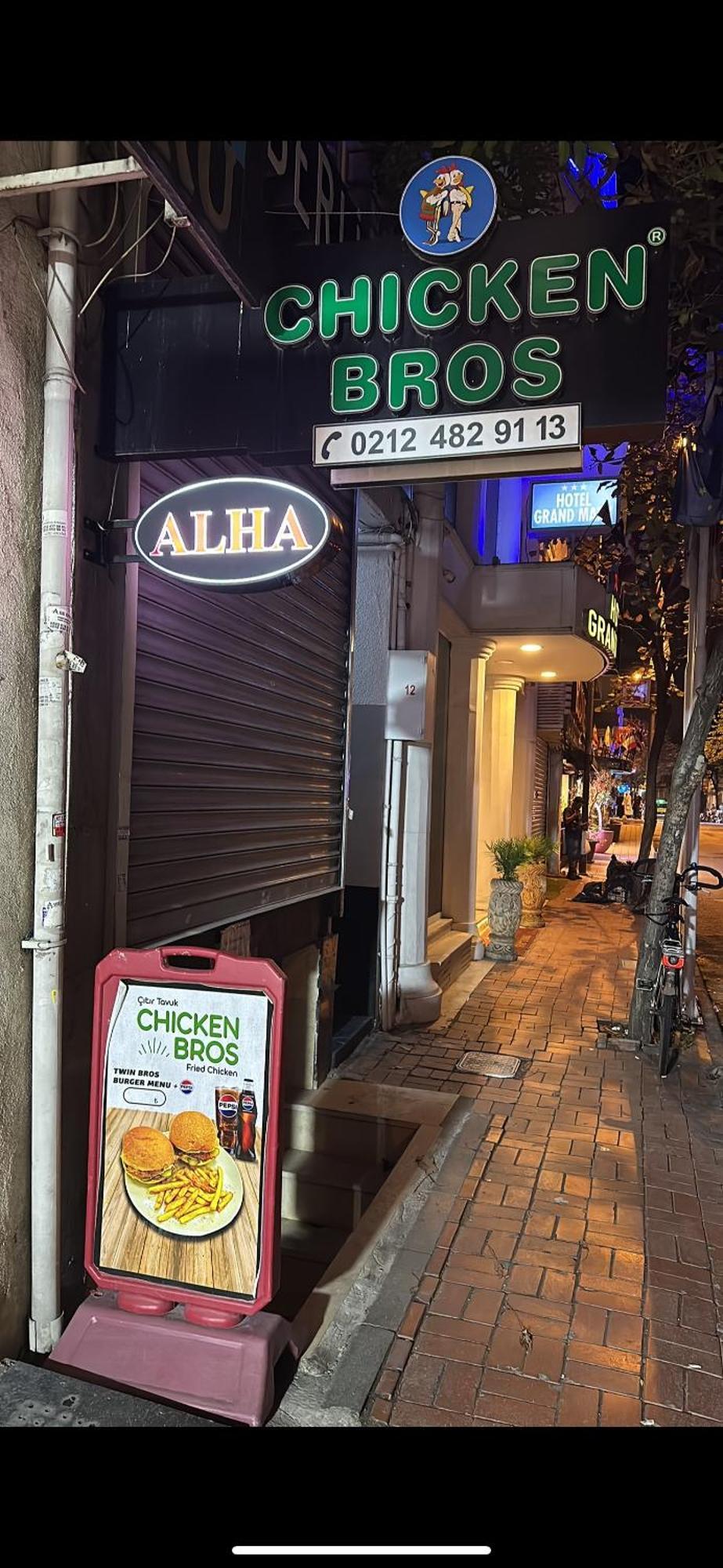 Alha Apart Otel Istanbul Exterior foto