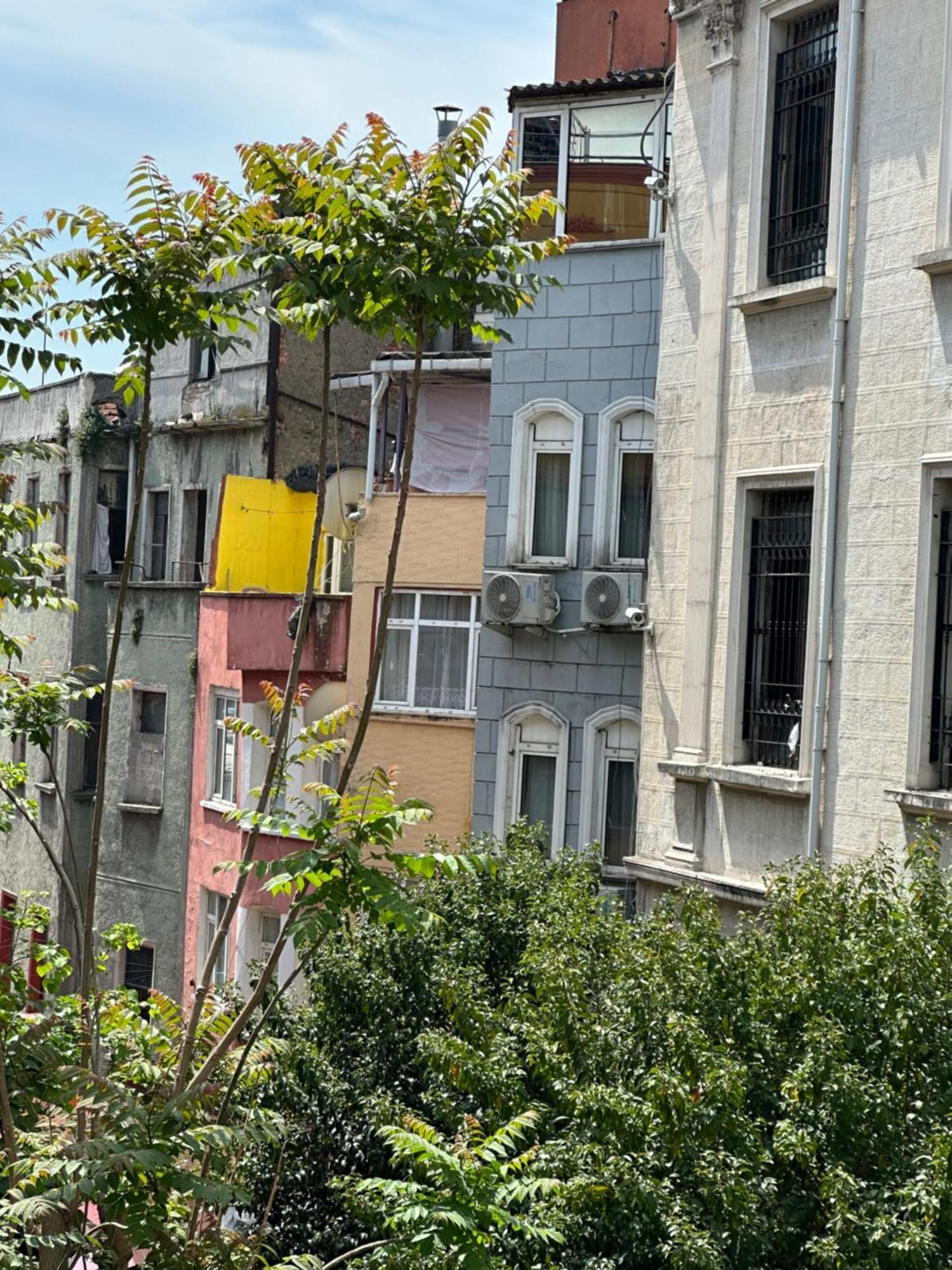 Alha Apart Otel Istanbul Exterior foto